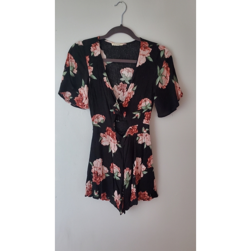 Flower romper